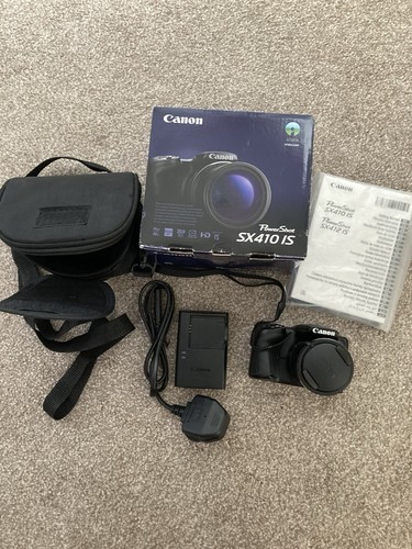 Canon powershot sx410 - powershot, is