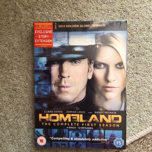 Brand new homeland series - homeland,