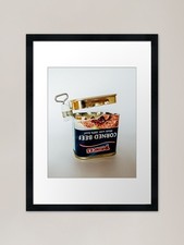 Empty Tin Of Corned Beef