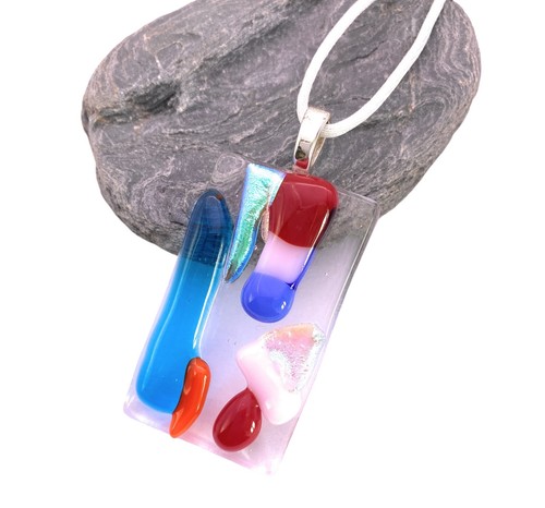 Handmade abstract glass - handmade,