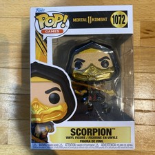 Funko Pop! Games Mortal Kombat