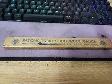  VINTAGE TURKEY RUG WOOL -
