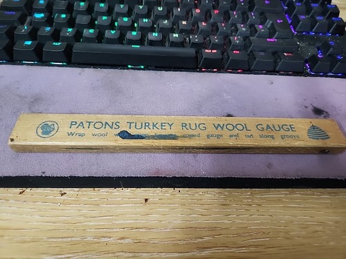 Vintage turkey rug wool - wool,