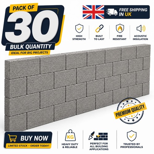 100mm dense blocks concrete - dense,