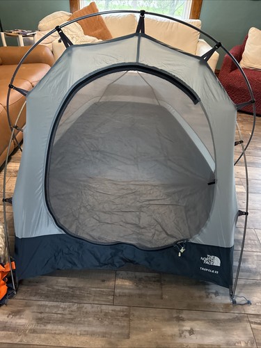 North face tadpole tent - north,