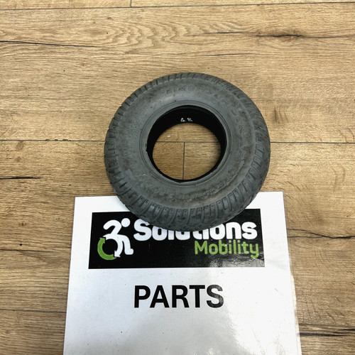 Grey solid tyre kymco activ - tyre,