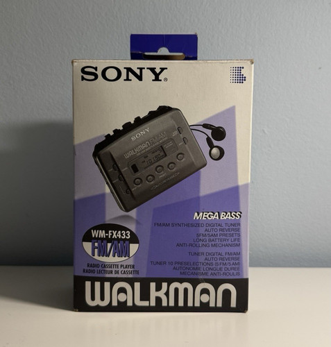 Sony walkman fx433 fm - sony, wm-fx433