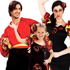 Spanish Rumba Dancer Fancy