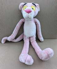 Vintage Pink Panther Soft Toy