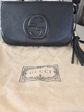 Gucci soho flapover bag - flapover,