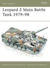 Leopard 2 Main Battle Tank 1979-98:..., Jerchel, Michae