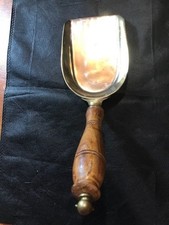 Vintage Brass Coal Half Shovel