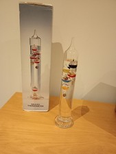 Galileo Thermometer 34cm High