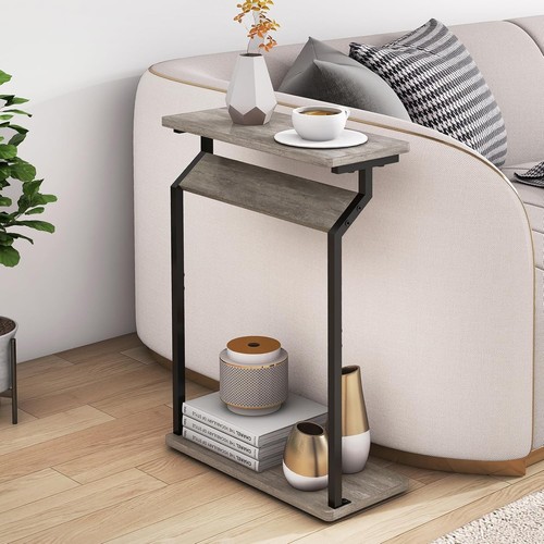Narrow side table for small - side,