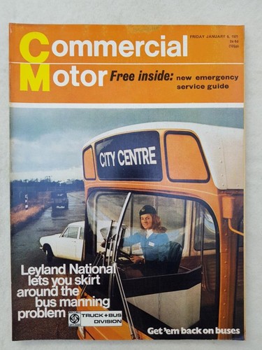 The commercial motor magazine - the,