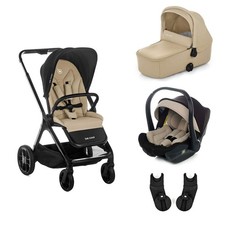 Be Cool Kombo Trio: Pushchair + Carrycot + i-Size Travel Baby Carrier, Be Rock