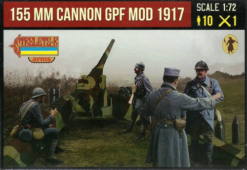 Strelets wwi - 1/72,
