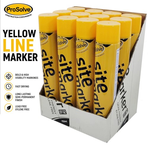Yellow line marking - line,