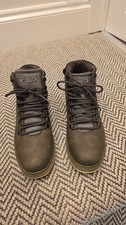 Fila Size 10 Boots Used Only Once Excellent Condition No Box