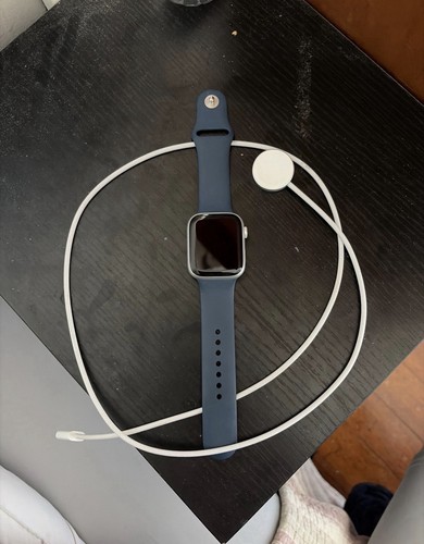 Apple smart watch silver - apple,