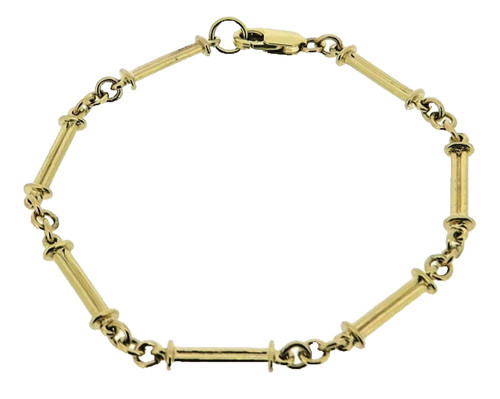 Gold bracelets inch 9ct - inch,