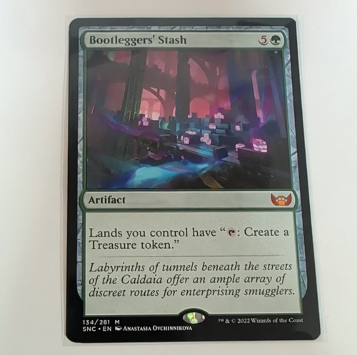 Bootleggers stash mtg snc - stash,