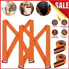 Lifting shoulder straps moving - lifting,