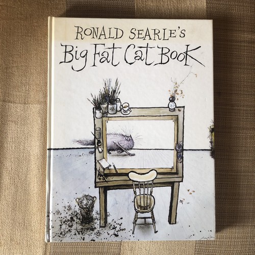 Ronald searle big fat cat - searle's,