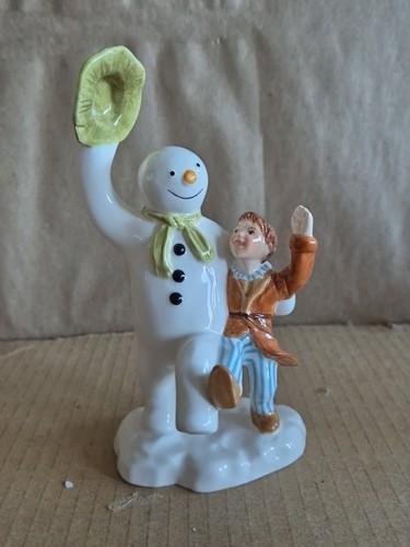 Beswick the snowman and james - the,