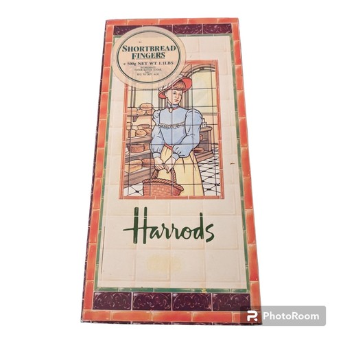 Harrod london shortbread tin - london,