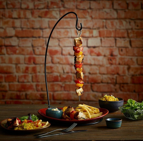Espetada hanging kebab stand - hanging,