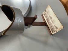 Sun Sculpture U&U Stereo Photography Viewer Wood & Metal