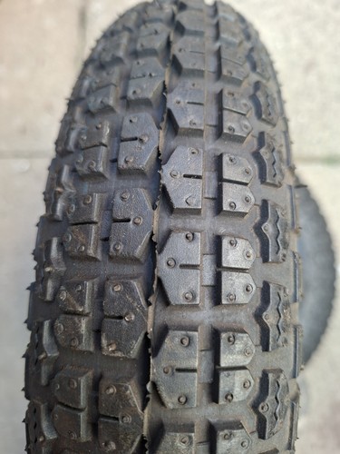 Trailer tyre and wheel x - and, 3.50