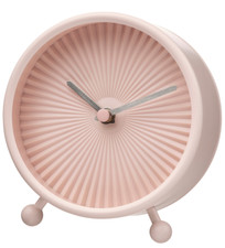 IKEA SNOFSA Table clock, pale