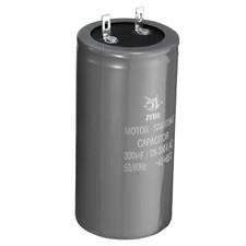 Motor Start Capacitor, 300uf 300V 50/60Hz CD60 Running Capacitor