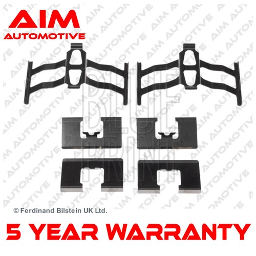 Brake pads fitting - kit, aim