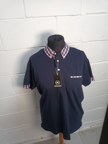 Relco navy polo - relco, shirt