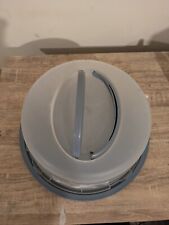 Wham Round Cake Carrier Cheese Dome Deep Carry Case Plastic Storage Box 30cm