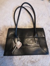 Radley Border Black Leather