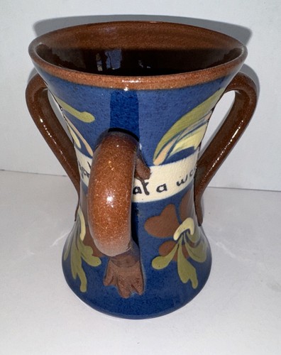 Pottery motto ware torquay - motto,