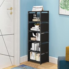 8 Tier Shoe Storage Organiser Shoe Rack Stand Unit Holds 8 Pairs Housekeeping