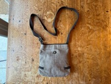STORM KHAKI CANVAS LONG STRAP