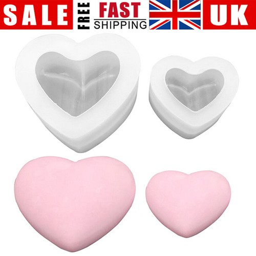 Heart shaped resin mold - shaped,