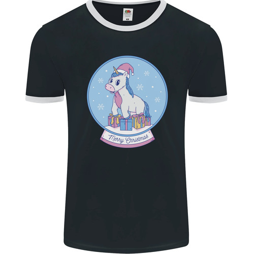 Christmas unicorn snow globe - unicorn,