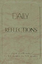 Daily Reflections: A Book of Reflections by A.A. - 9780916856373, paperback, Inc