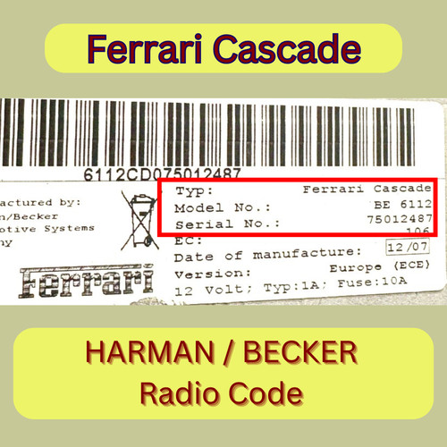 Radio code for porsche - radio,