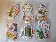 6 PACKETS OF LARGE THEMATIC