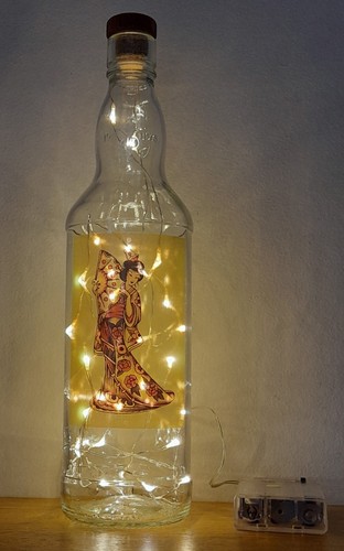 Upcycled sailor jerry rum - jerry,