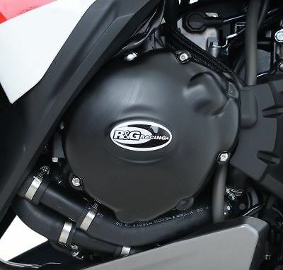 Engine case covers - covers, black