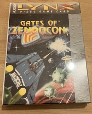 GATES OF ZENDOCON for ATARI LYNX  Brand New Sealed old stock SUPERB COLLECTORS
